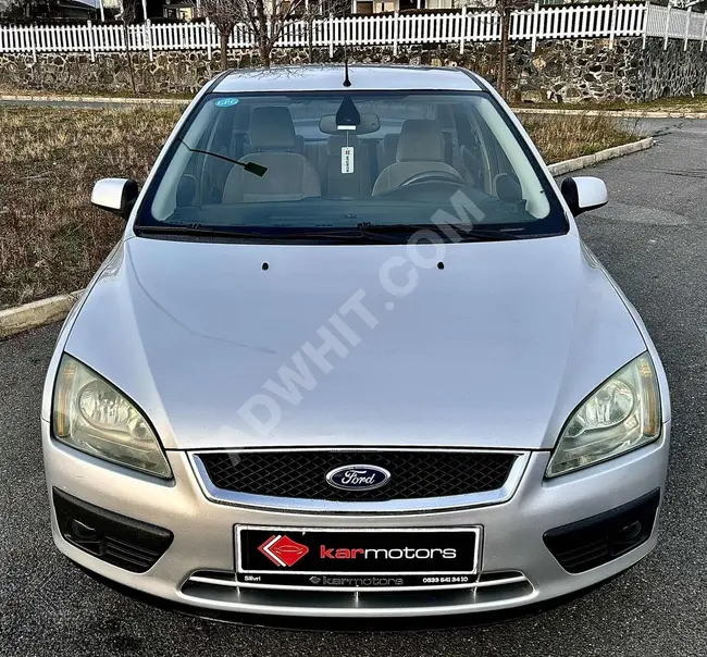 Ford Focus Sedan 1.6i Ghia  موديل 2006 - اتوماتيك - 219.000 كم - بدون مصاريف