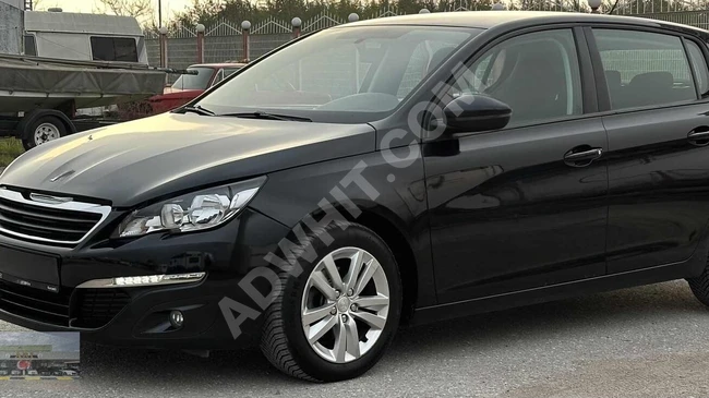 Peugeot 308 Model 2015 - Fully Automatic Diesel - 1.6CC - Serviced at the dealership