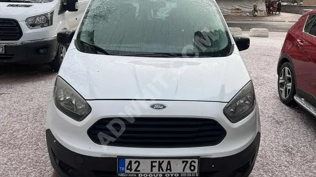 Ford Transit Courier - موديل 2017 - 196.000 كم - مكيفة - بدون مصاريف