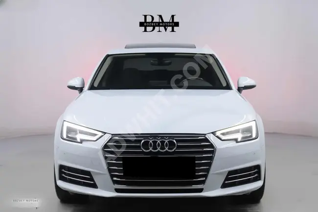 AUDİ A4 TFSİ DESİGN - موديل 2018 - من BOZBEY