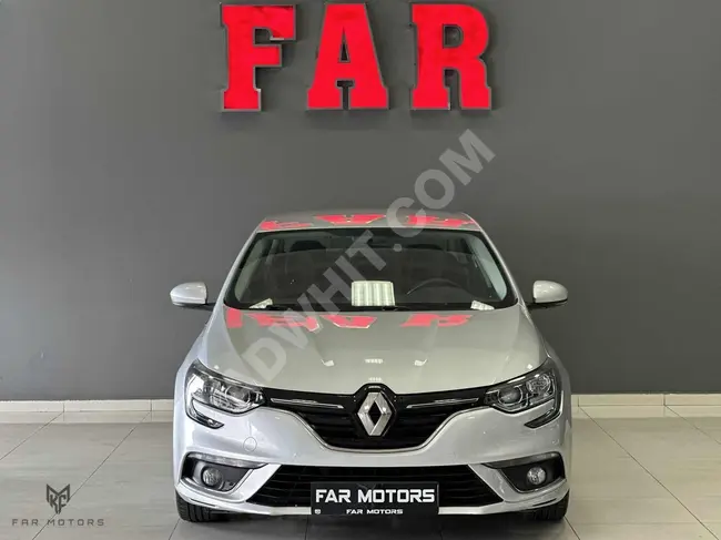 RENAULT MEGANE 2018 model available with a 30% down payment and installment plan over 36 months or a loan at 1.79%.