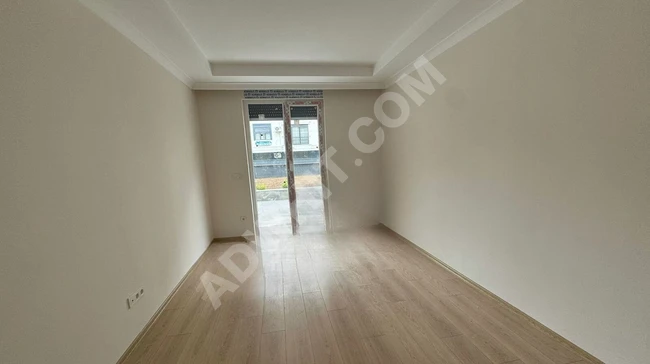 110 square meter 2 + 1 apartment with a garden in the center of Bahçelievler