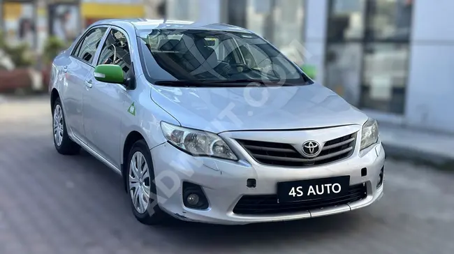 اقرأ التوضيح! إ TOYOTA COROLLA موديل 2012 كهربائية