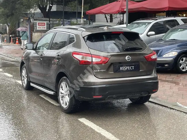 NISSAN QASHQAI - Model 2014 - Panoramic roof - Automatic - 184,000 km - Rear-view camera - from RESPECT MOTORS