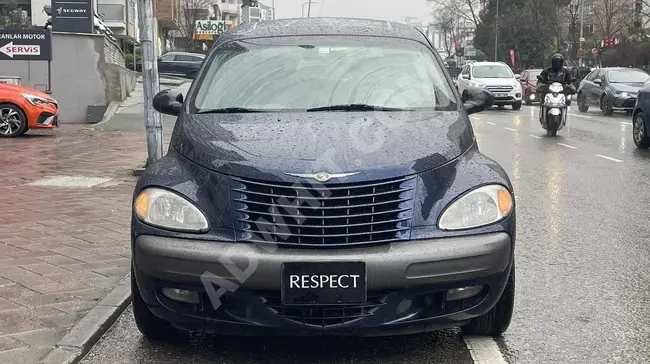 CHRYSLER PT CRUISER 2.4, model 2001, automatic, 89,000 km - from RESPECT MOTORS