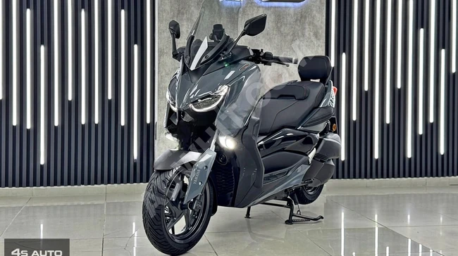 4S AUTO'DAN 2022 MODEL YAMAHA XMAX 250 TECHMAX SİSSYBAR+EXTRALI+