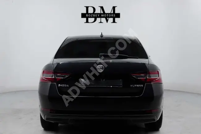 SKODA SUPERB - موديل 2018 - 200 الف كم - من BOZBEY