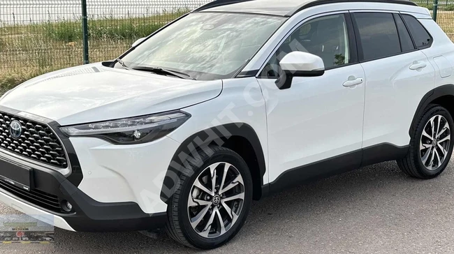 TOYOTA COROLLA CROSS موديل  2022   كامل المواصفات - صيانه دورية- مضمونة - بدون تغييرات