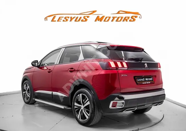 PEUGEOT 3008 1.5 BLUEHDI EAT6 موديل  2020  سقف زجاجي 96,000 كم