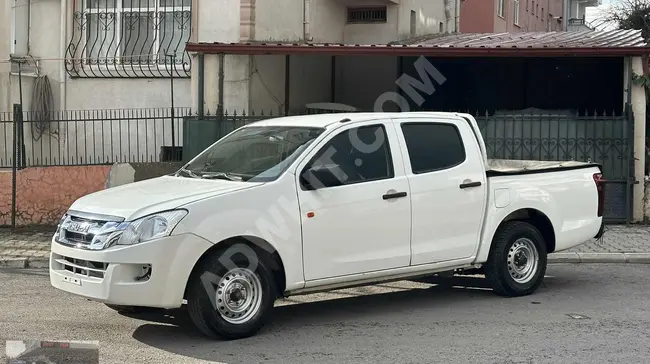 Isuzu  D MAX 2.5 4*2 - موديل 2017 - لا تحتاج مصاريف