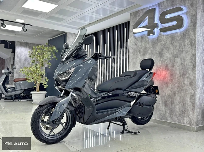 4S AUTO'DAN 2022 MODEL YAMAHA XMAX 250 TECHMAX SİSSYBAR+EXTRALI+