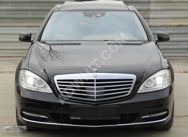 ARI'dan-BAYİ-MAKYAJLI-İLK SAHİBİ 2011 Mercedes S 350L 4MATİC-FUL