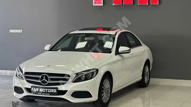 1.79 İLE KREDİ 141.000KM 2017 MERCEDES C200D SERVİS BAKIMLI