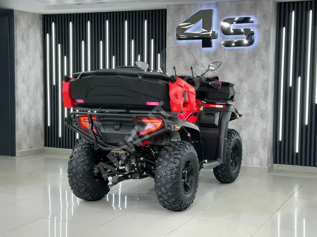 4S AUTO'DAN CFMOTO CF 625 ATR -EPS FUL AKSESUARLI K.KARTI TAKSİT