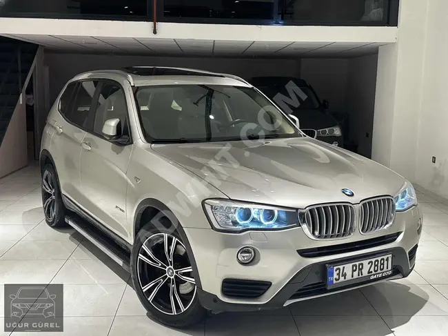 BMW - Model 2017 - Heated seats - Panoramic roof - 117,757 km