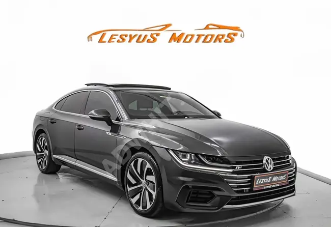 Volkswagen Arteon موديل  2018 شاشة ديجيتال مساج - تدفئة المقاعد صندوق  أمتعة كهربائي