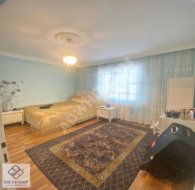 Urgent 3 + 1 apartment for sale suitable for a large family near the metrobus