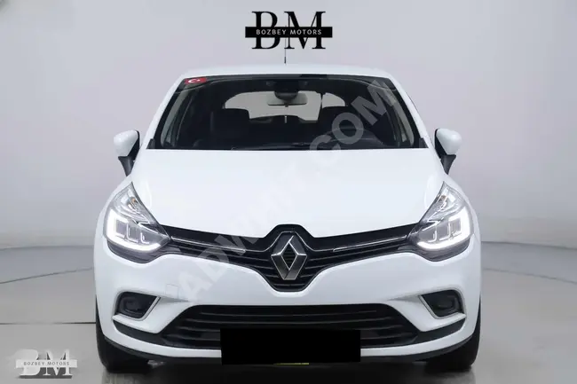 BOZBEY'DEN 2017 MODEL RENAULT CLİO 1.5DCİ İCON EDC