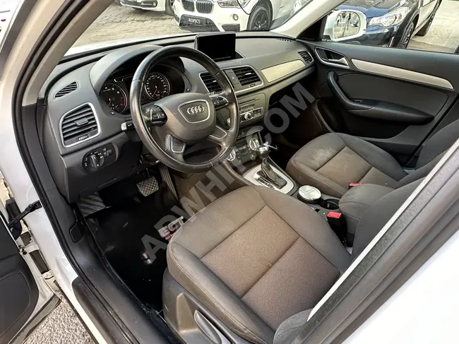 AUDI Q3 1.4 TFSI  موديل 2014 سقف بانورامي 95 الف كم بدون طلاء - من  RESPECT MOTORS