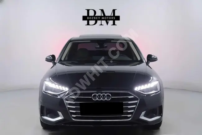 AUDI A4 40 TDI - Model 2022 - Low Kilometers - Beige Color - from BOZBEY