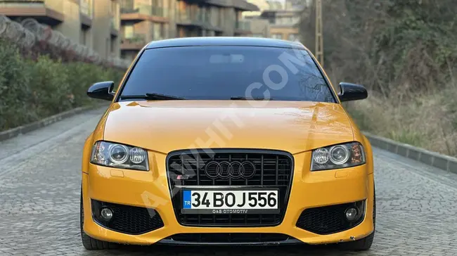 سيارة  S3 2.0TFSİ QUATTRO بدون طلاء