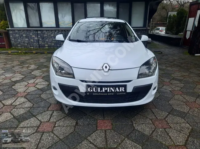 RENAULT MEGANE HB 1.5 DCI DYNAMIQUE موديل 2011   فقط 154.000 كم...