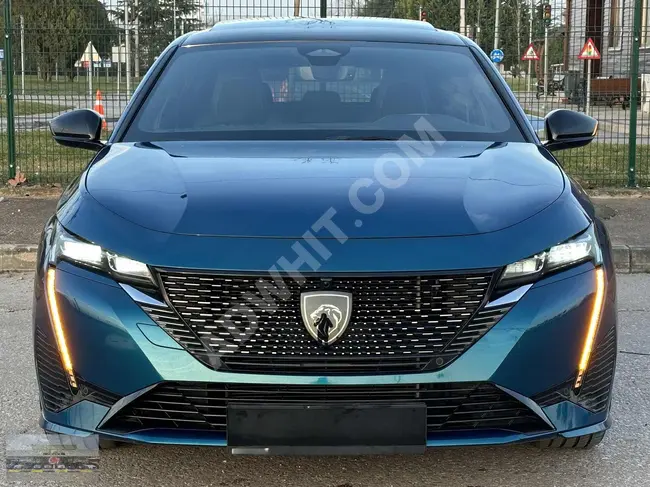 سيارة Peugeot 308 موديل 2024 - بدون طلاء - مضمونة - لون مميز بعدد محدود!