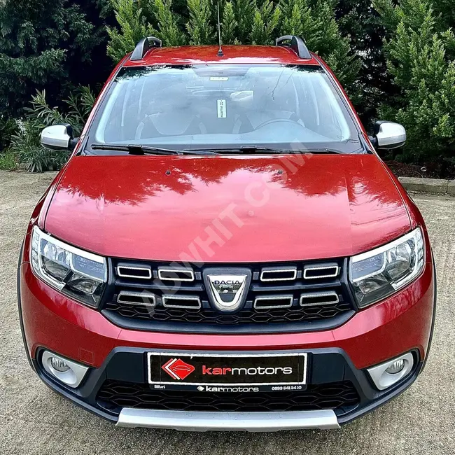 DACIA SANDERO 1.5dCi STEPWAY Easy-R  موديل 2017 - 62.000 كم - ديزل اتوماتيك بدون سجل حوادث ولا عيوب