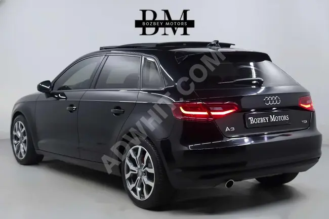 AUDİ A3  موديل 2016 - 130 الف كم - من BOZBEY