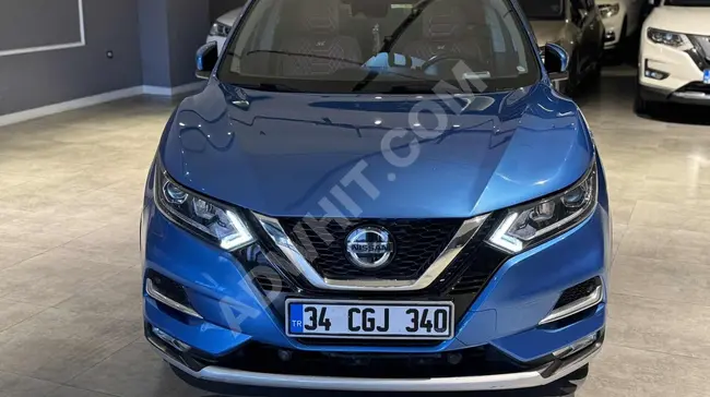 Nissan Qashqai - موديل 2019 اصدار الشهر التاسع- سقف بانورامي - بدون طلاء