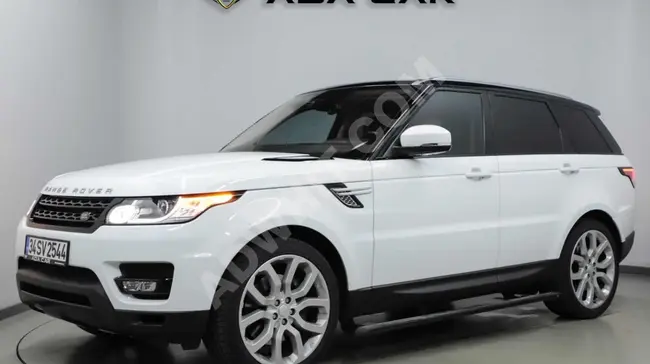 RANGE ROVER 3.0 HSE DİNAMİK - موديل 2015 - اصدار BORUSAN  - من ADA CAR