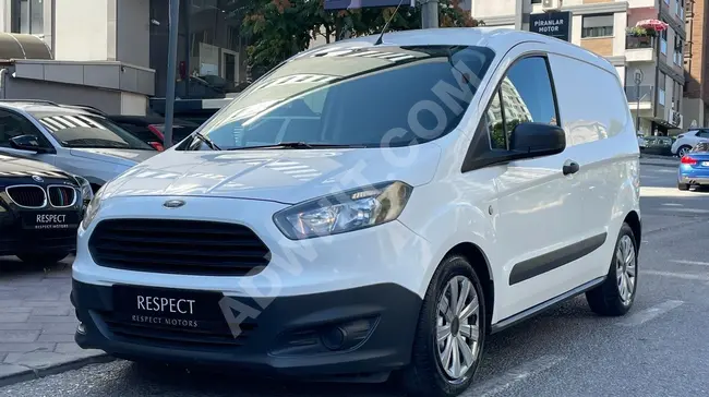 FORD TRANSIT COURIER Model 2015 - 112 thousand km - No paint - from RESPECT MOTORS