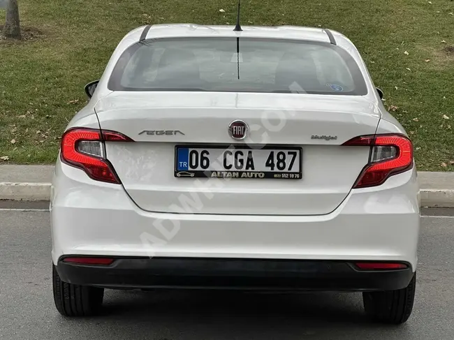 1.99 KREDİ DÜŞÜK KM 2020 MODEL EGEA 1.3 M.JET 95 HP