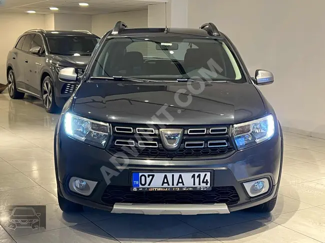 Dacia Sanderoموديل 2019 نقطة بدون طلاء_ _بغاز مسال_كيلومترات قليلة_ STEPWAY