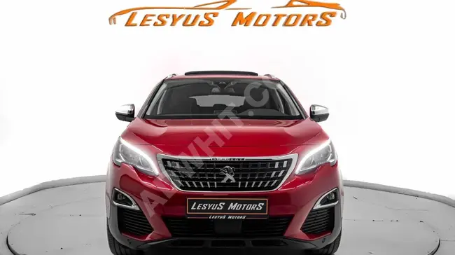 PEUGEOT 3008 1.5 BLUEHDI EAT6 موديل  2020  سقف زجاجي 96,000 كم