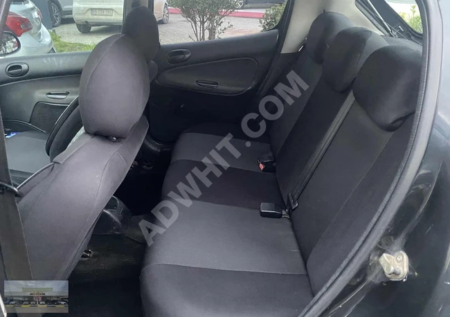 سيارة Peugeot 206 1.4 HDi موديل 2006 بيجو 206-5 أبواب-ديزل اقتصادي-مكيف-جنوط حديد