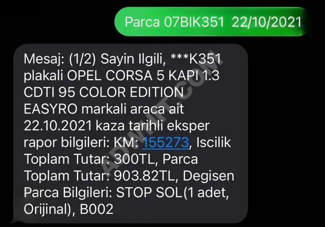 CORSA/ 1.3CDTI COLOR EDIT./CAM TAVAN/OTOMATİK/BOYASİZ DEĞİŞENSİZ