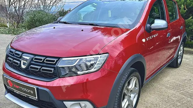 17ÇIKIŞ STEPWAY/MAKYAJLI/DİZEL OTM/BOYA DEĞŞEN TRMR YOK/64.000Km