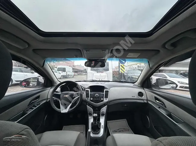 KARTEPE OTO DAN 2011 CRUZE SUNROOF BENZİN LPG