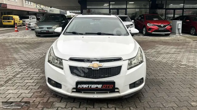 Chevrolet model 2011 with a panoramic roof, petrol + LPG - from KARTEPE OTO