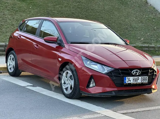 سيارة Hyundai i20 1.4 MPI موديل 2023 بدون أضرار وبدون تغيير، كم منخفض