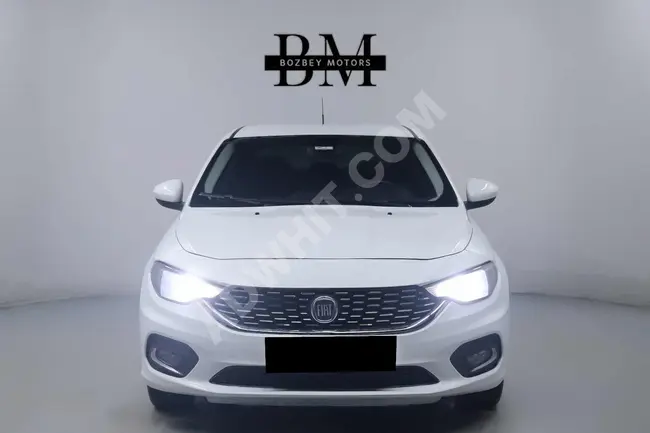 FIAT EGEA Model 2017 - Automatic - 165,000 km - from BOZBEY