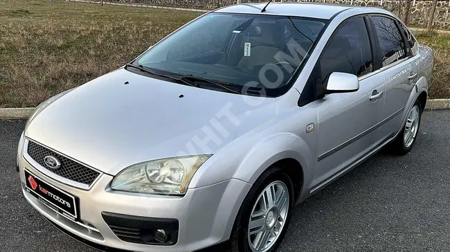 Ford Focus Sedan 1.6i Ghia  موديل 2006 - اتوماتيك - 219.000 كم - بدون مصاريف