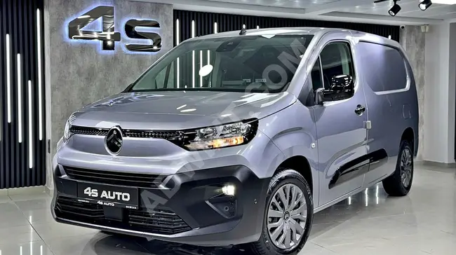 From 4S AUTO, a CİTROEN BERLINGO car, model 2024, with a distance of 0 km, 130 horsepower, and a 180 camera.