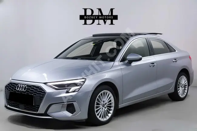 AUDİ A3 35 TFSI موديل 2021  - 45.000  كم - من ​ BOZBEY