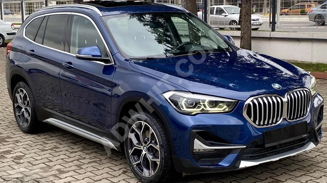 The new 2020 BMW X1 - Memory - Heating - Serviced by maintenance - No paint