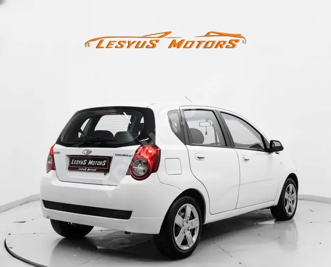 AVEO 1.2 SE car, model 2011 - runs on LPG, equipped with ABS and 84 horsepower, 200,000 km.