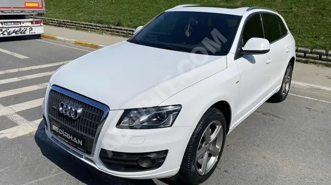 سيارة Q5 QUATTRO ORJ S-LİNE موديل 2011 - START STOP+سقف بانورامي+صيانة دورية