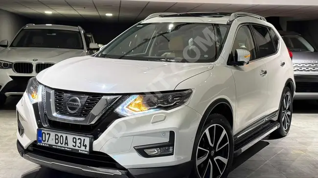 Nissan - Model 2018 - Heating - Panoramic Sunroof - 75,000 original km