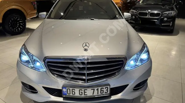 MERCEDES BENZ E 180 EXCLUSİVE+EDİTİON E - موديل 2015 - 115.000 كم